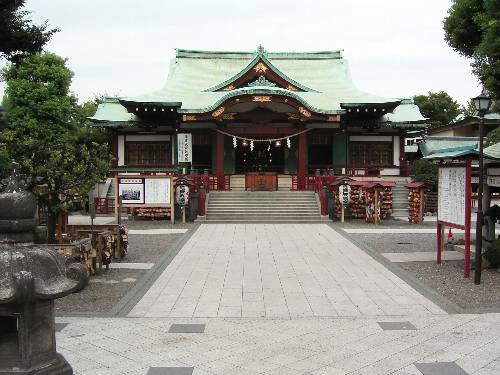 龟户天神社